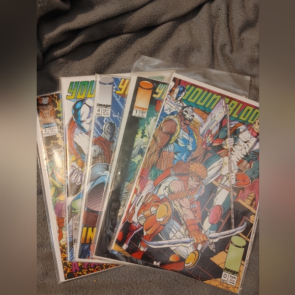 Youngblood comics - Picture 1 of 1